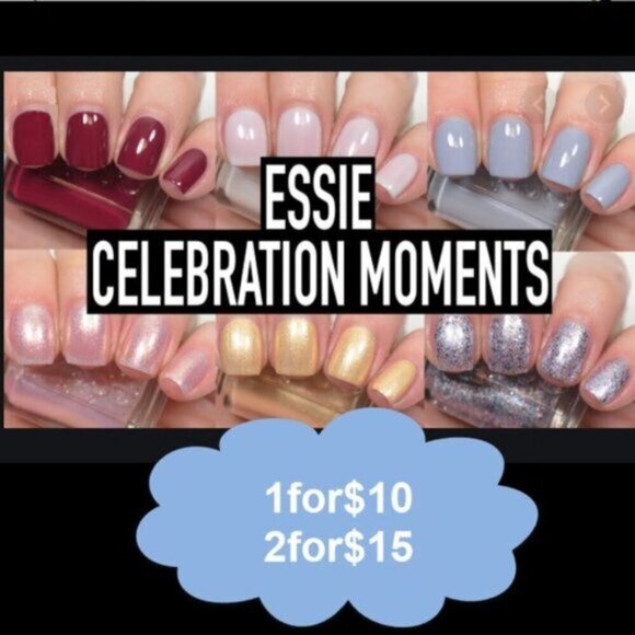 2for$15 ESSIE Congrats 1029 - Picture 5 of 5